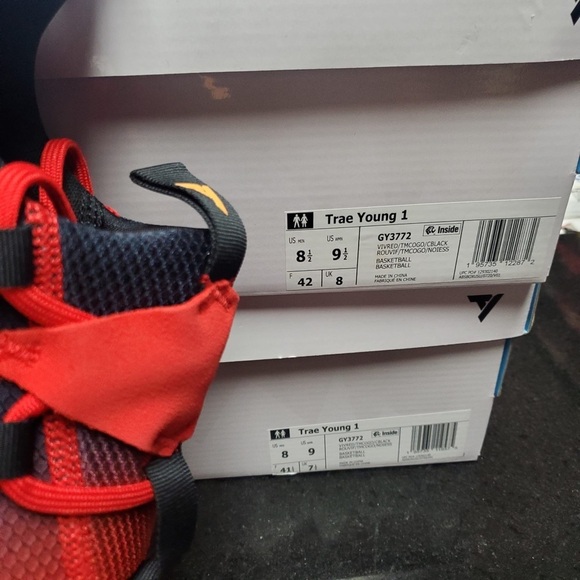 Sz Various Trae Young adidas team colors